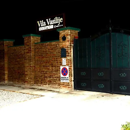 Vasilije Guest house Novi Knezevac